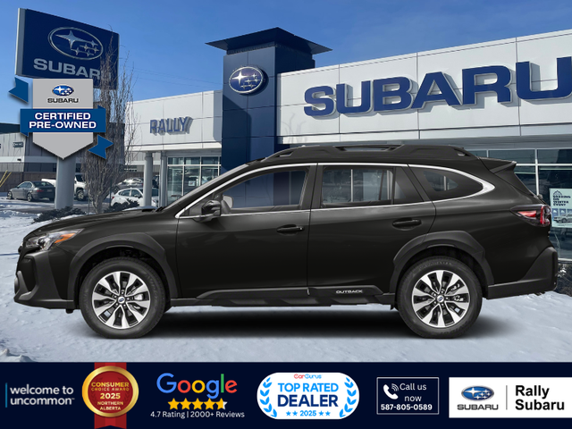 2024 Subaru Outback Limited XT - Certified - Navigation