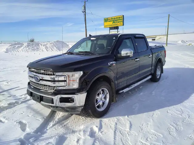 2020 Ford F-150 4x4 Lariat 4dr SuperCrew 5.5 ft. SB