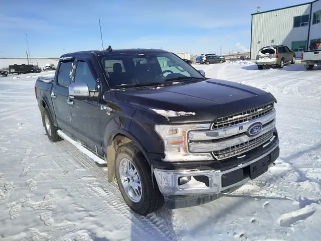 2020 Ford F-150 4x4 Lariat 4dr SuperCrew 5.5 ft. SB - Photo 2