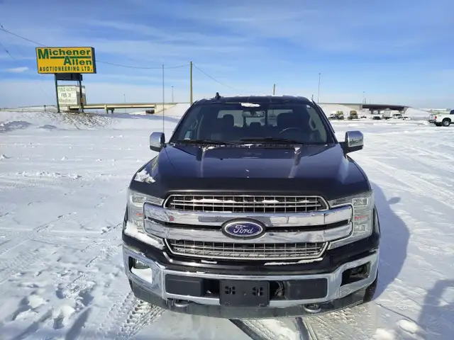 2020 Ford F-150 4x4 Lariat 4dr SuperCrew 5.5 ft. SB - Photo 5