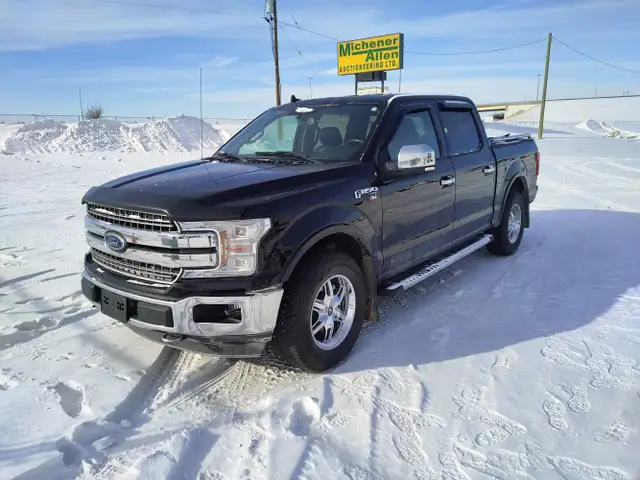 2020 Ford F-150 4x4 Lariat 4dr SuperCrew 5.5 ft. SB - Photo 11
