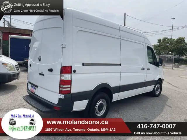 2010 Mercedes-Benz Sprinter diesel
