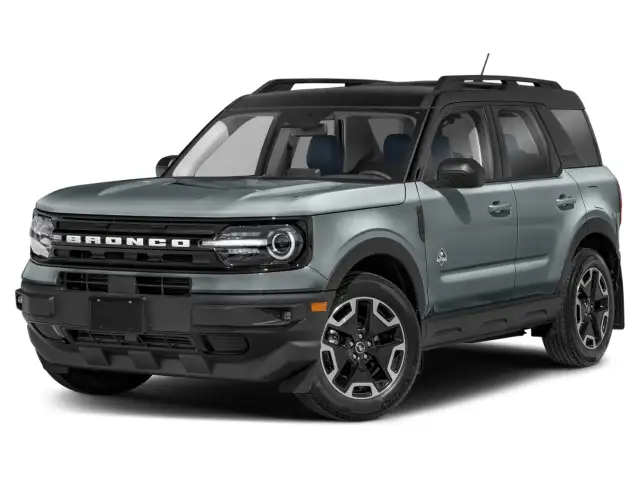 2022 Ford Bronco Sport