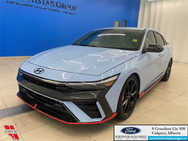 2024 Hyundai Elantra N NISMO EDITION - MANUAL TRANSMISSION - SUN