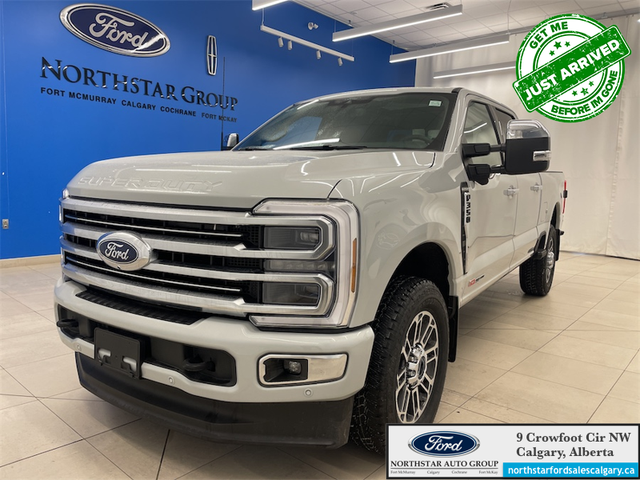 2026 Ford F-350 Super Duty Platinum