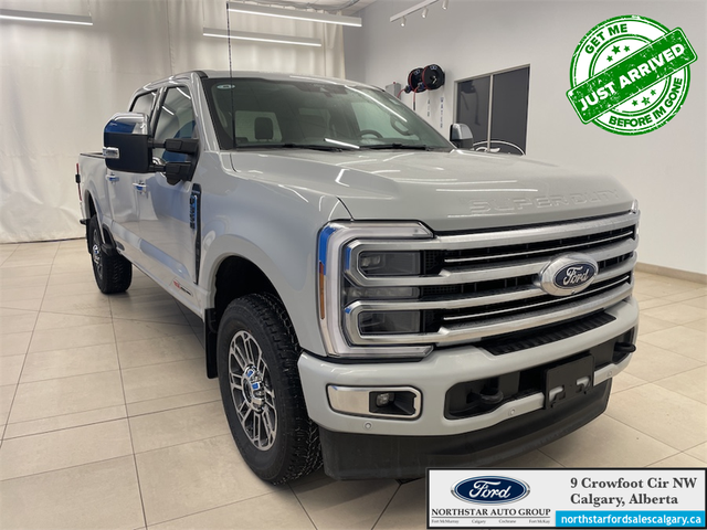 2026 Ford F-350 Super Duty Platinum - Photo 3