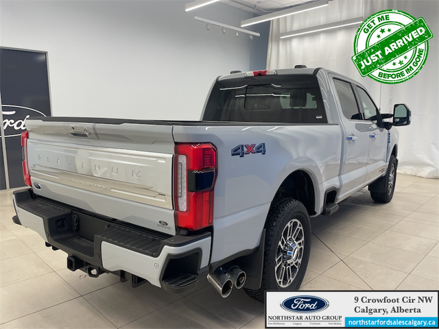2026 Ford F-350 Super Duty Platinum - Photo 5