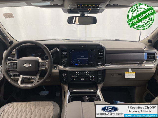 2026 Ford F-350 Super Duty Platinum - Photo 9