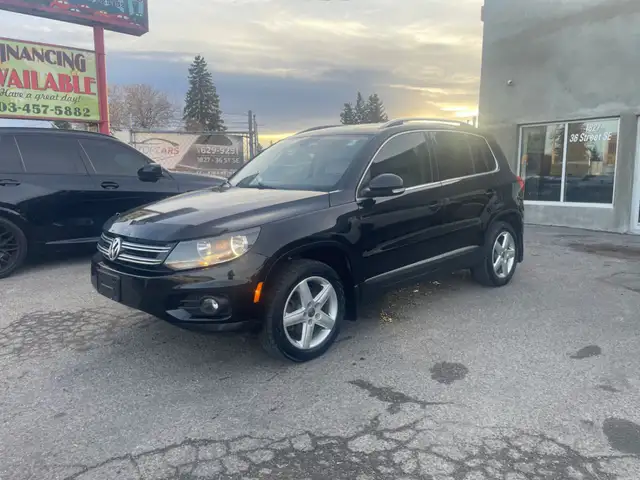 2017 Volkswagen Tiguan Comfortline