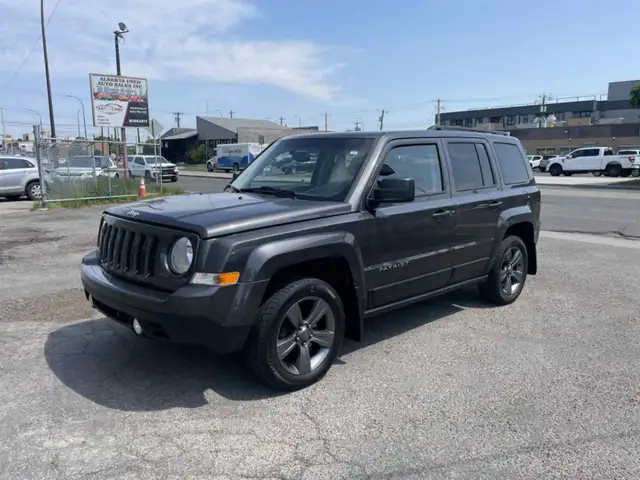 2015 JEEP PATRIOT High Altitude