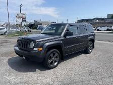2015 JEEP PATRIOT High Altitude