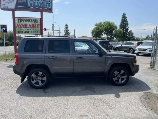 2015 JEEP PATRIOT High Altitude - Photo 4