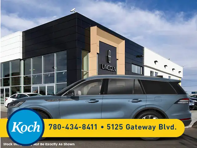 2026 Lincoln Aviator Reserve