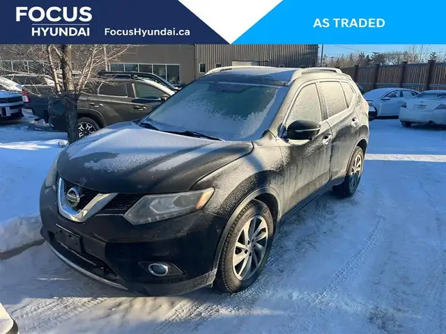 2014 Nissan Rogue S AWD CVT