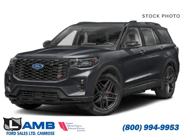 2026 Ford Explorer ST 400A