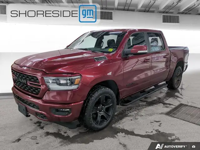 2022 Ram 1500 SPORT