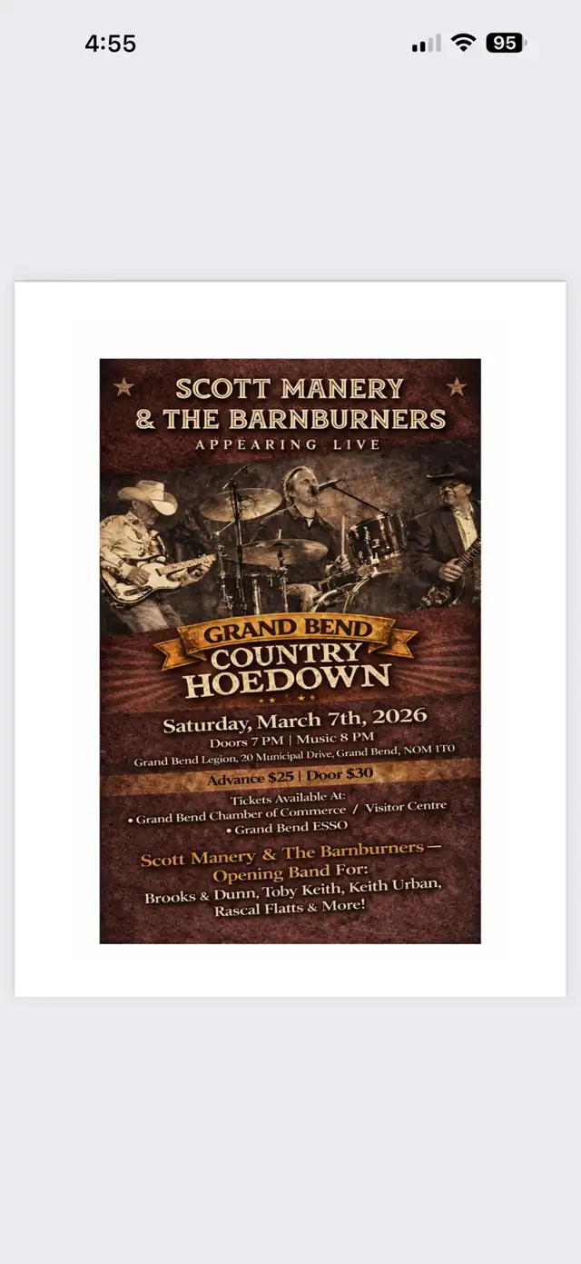 GRAND BEND COUNTRY HOEDOWN