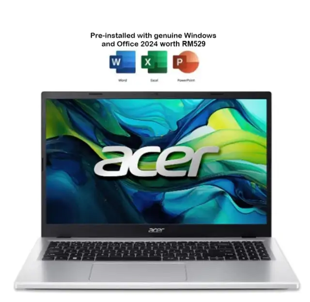 Acer Aspire Lite AL16-54P-55SD Laptop (Light Silver)...  ITEM# 1 - Photo 6