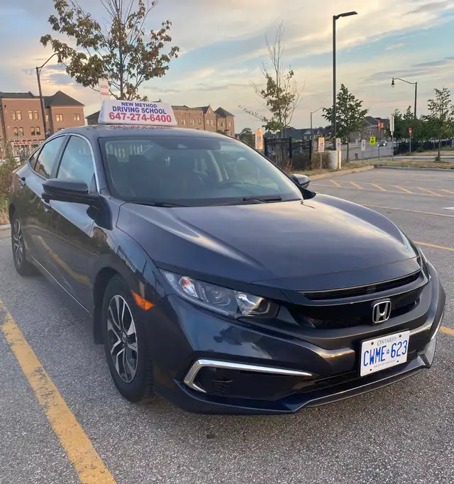 Lady Driving Instructor