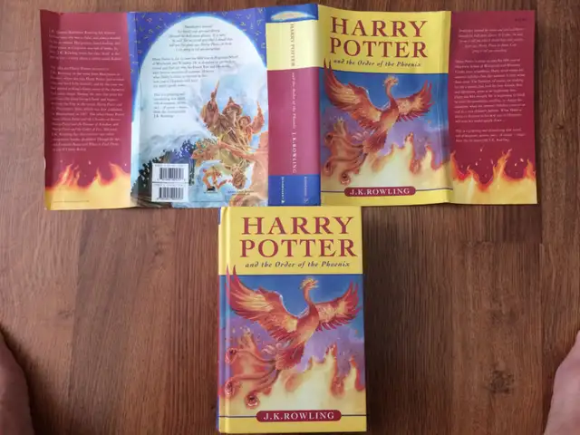 HARRY POTTER and the Order of the Phoenix – HC 2003a 1st Ed WDJ