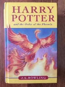 HARRY POTTER and the Order of the Phoenix – HC 2003a 1st Ed WDJ - Photo 2