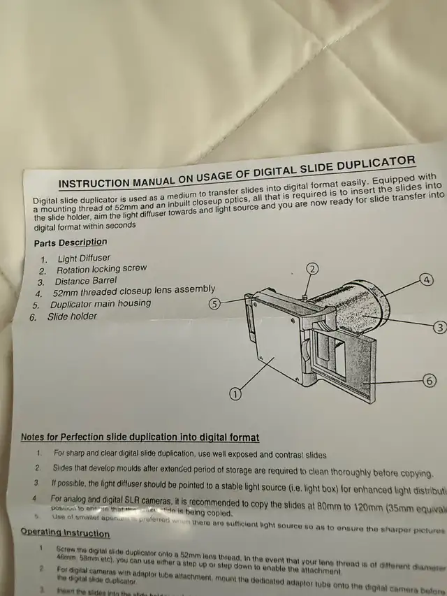 Slide copier - Photo 8