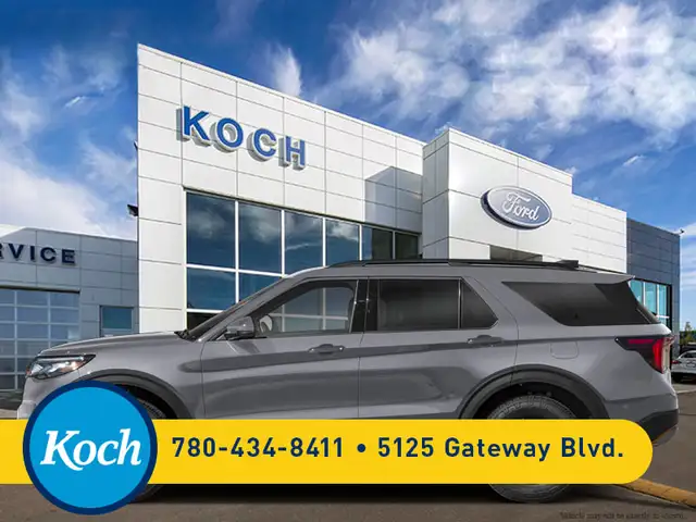 2026 Ford Explorer Tremor