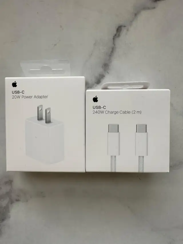 CABLE/ADAPTER SET – Super Fast Charging for iPhone & Samsung