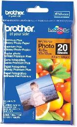 Brother Photo Paper, 6 Inch x 4 Inch, Premium Plus Glos