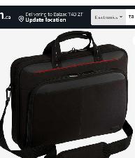 targus laptop bag