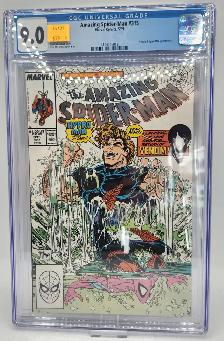 Marvel The Amazing Spider-Man CGC Graded Comics