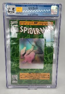 Marvel The Amazing Spider-Man CGC Graded Comics - Photo 3