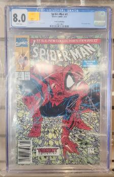 Marvel The Amazing Spider-Man CGC Graded Comics - Photo 9