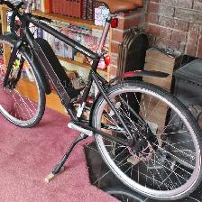 Vélo électrique 700C cadre TRÈS GROS ville urbain FLAMBANT NEUVE - Photo 7