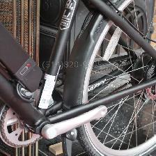 Vélo électrique 700C cadre TRÈS GROS ville urbain FLAMBANT NEUVE - Photo 8