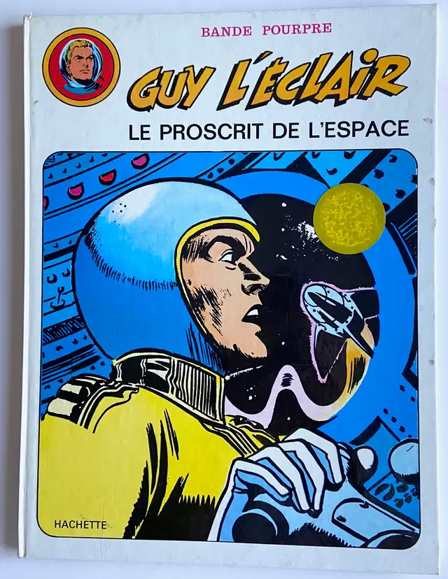 Guy L’Éclair des éditions Hachette