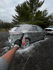 Show and shine detailing