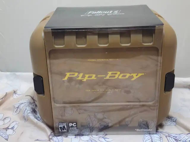 Pip-Boy 3000 Mk IV Replica From Fallout 4 (#6794)