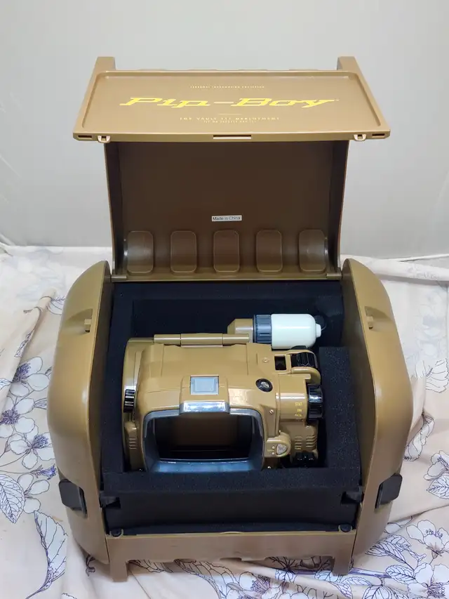 Pip-Boy 3000 Mk IV Replica From Fallout 4 (#6794) - Photo 4