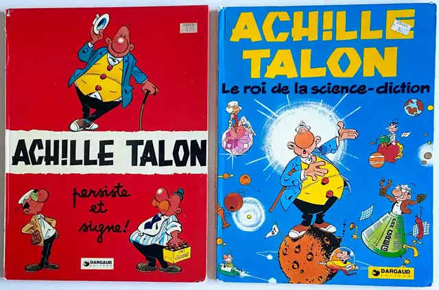 Achille Talon des éditions Dargaud
