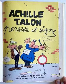 Achille Talon des éditions Dargaud - Photo 2