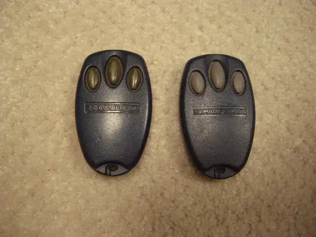Chamberlain/LiftMaster Garage Door Remotes Fobs