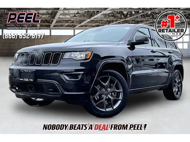 2021 Jeep Grand Cherokee 80th Anniversary |Vented Seats|Panoroof