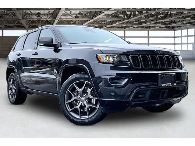 2021 Jeep Grand Cherokee 80th Anniversary |Vented Seats|Panoroof - Photo 11