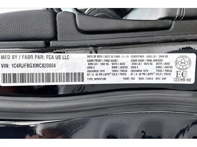 2021 Jeep Grand Cherokee 80th Anniversary |Vented Seats|Panoroof - Photo 32