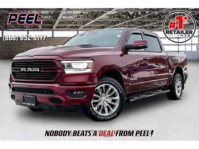 2023 Ram 1500 Laramie Sport | Vented Leather | Panoroof | 4X4