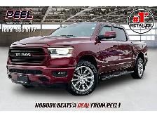2023 Ram 1500 Laramie Sport | Vented Leather | Panoroof | 4X4