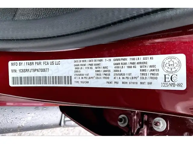 2023 Ram 1500 Laramie Sport | Vented Leather | Panoroof | 4X4 - Photo 34