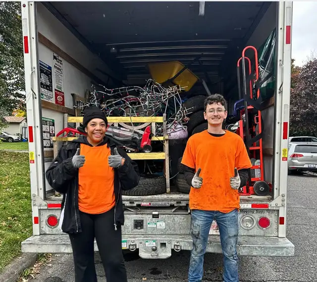 Junk Removal – Fast & Reliable – Basement, Garage, Furniture