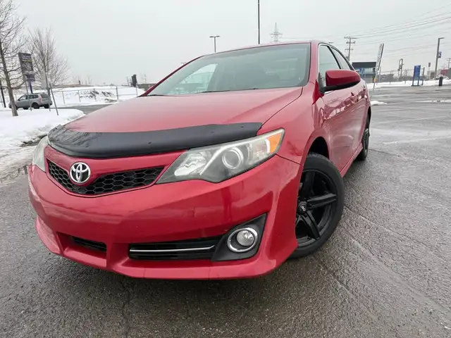 2012 Toyota Camry 2012 TOYOTA  CAMRY , SE , AUTOMATIQUE  , 4 CYL